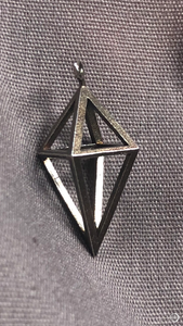 almighty Opp Opptahedron Pendant