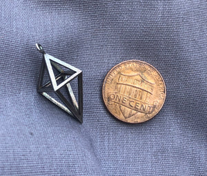 almighty Opp Opptahedron Pendant