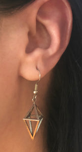 almighty Opptahedron Earrings