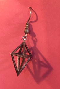almighty Opptahedron Earrings