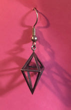 Load image into Gallery viewer, almighty Opptahedron Earrings