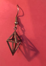 Load image into Gallery viewer, almighty Opptahedron Earrings